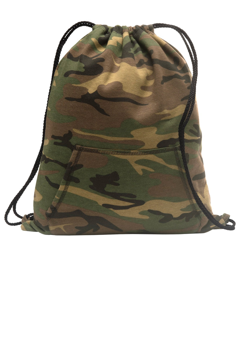 Load image into Gallery viewer, Port &amp; Co Core Fleece Sweatshirt Cinch Pack. BG614

