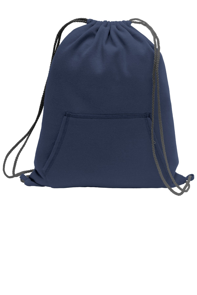 Load image into Gallery viewer, Port &amp; Co Core Fleece Sweatshirt Cinch Pack. BG614

