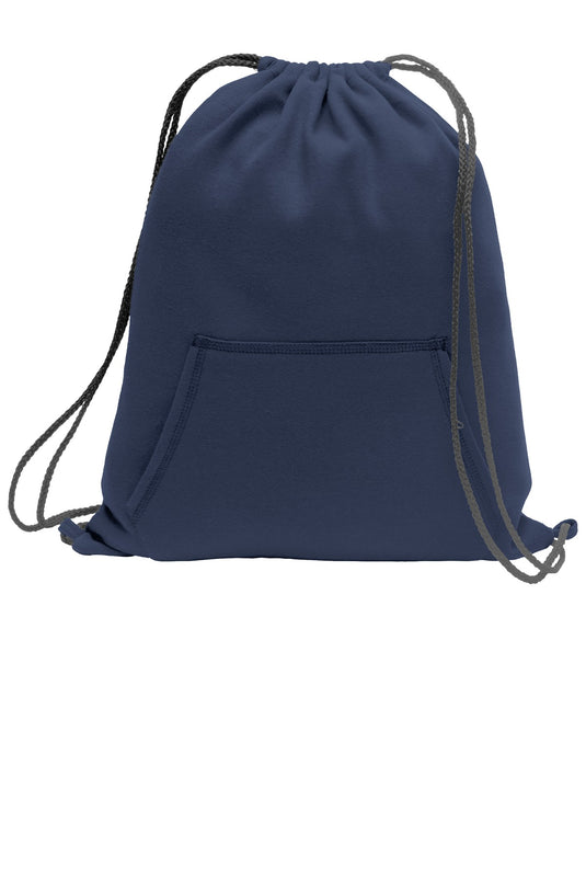 Port & Co Core Fleece Sweatshirt Cinch Pack. BG614