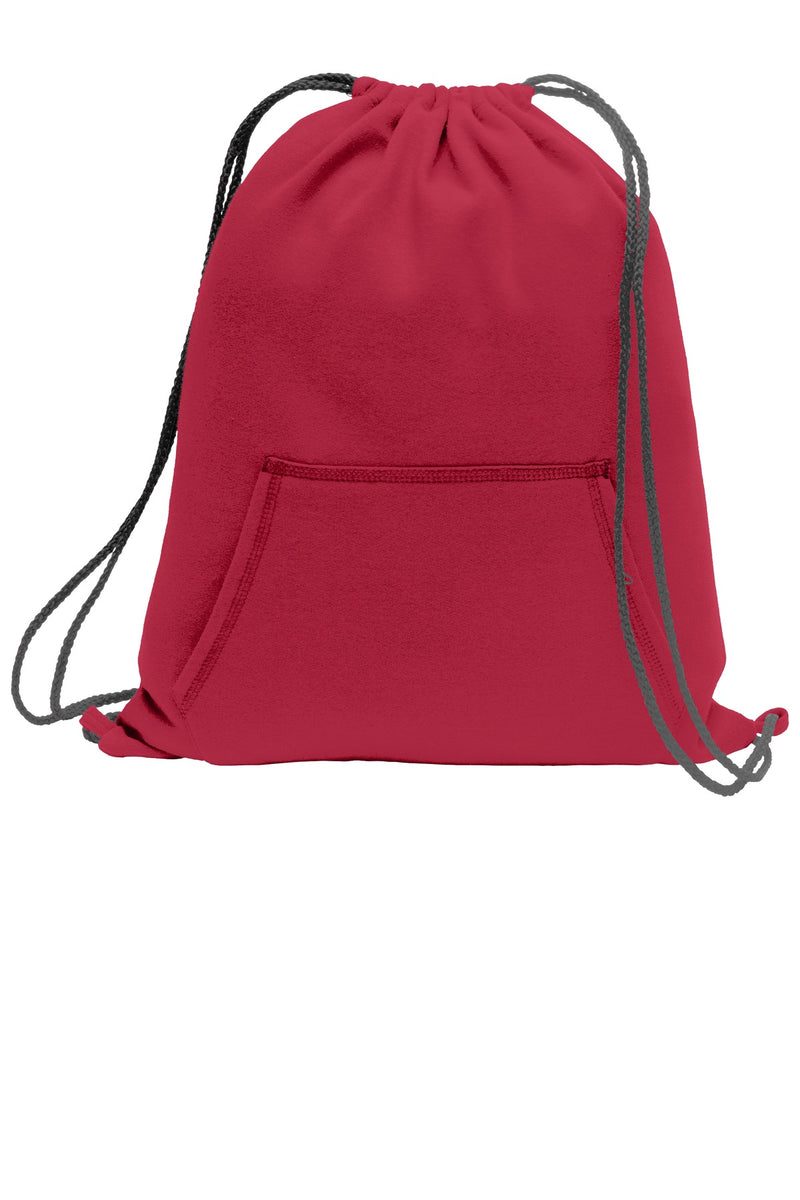 Load image into Gallery viewer, Port &amp; Co Core Fleece Sweatshirt Cinch Pack. BG614
