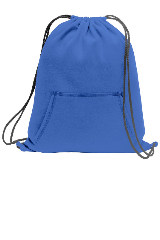 Port & Co Core Fleece Sweatshirt Cinch Pack. BG614