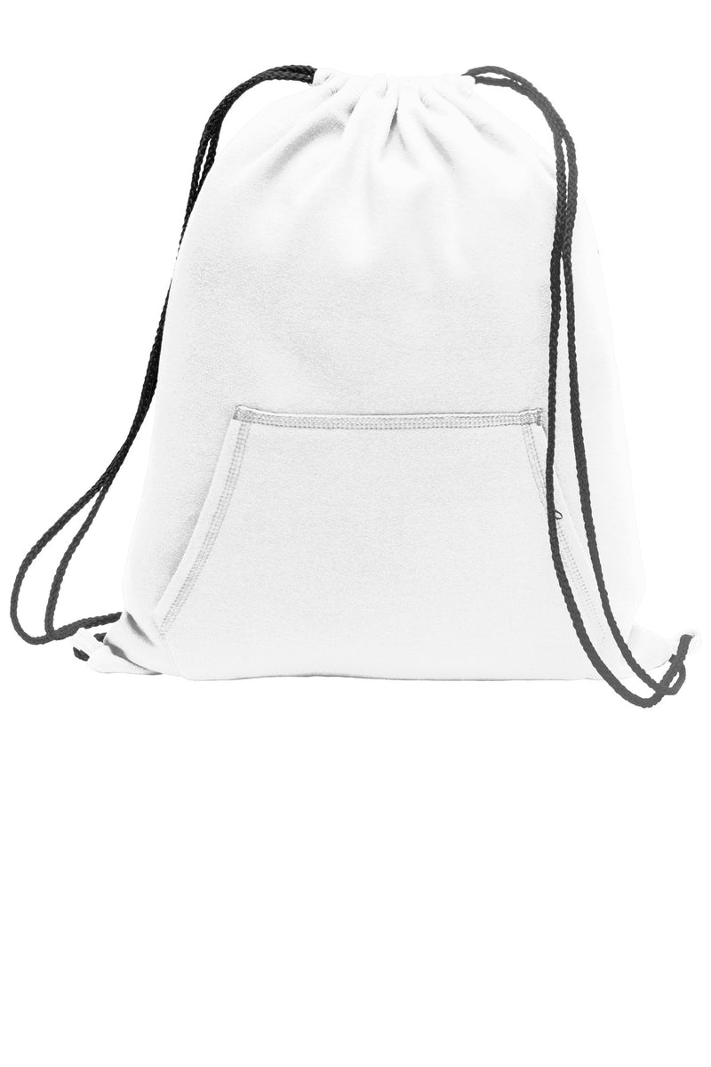 Load image into Gallery viewer, Port &amp; Co Core Fleece Sweatshirt Cinch Pack. BG614
