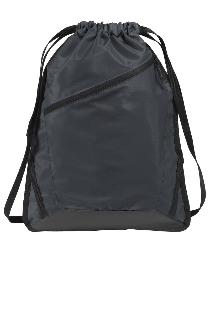 Load image into Gallery viewer, Port Authority Zip-It Cinch Pack. BG616
