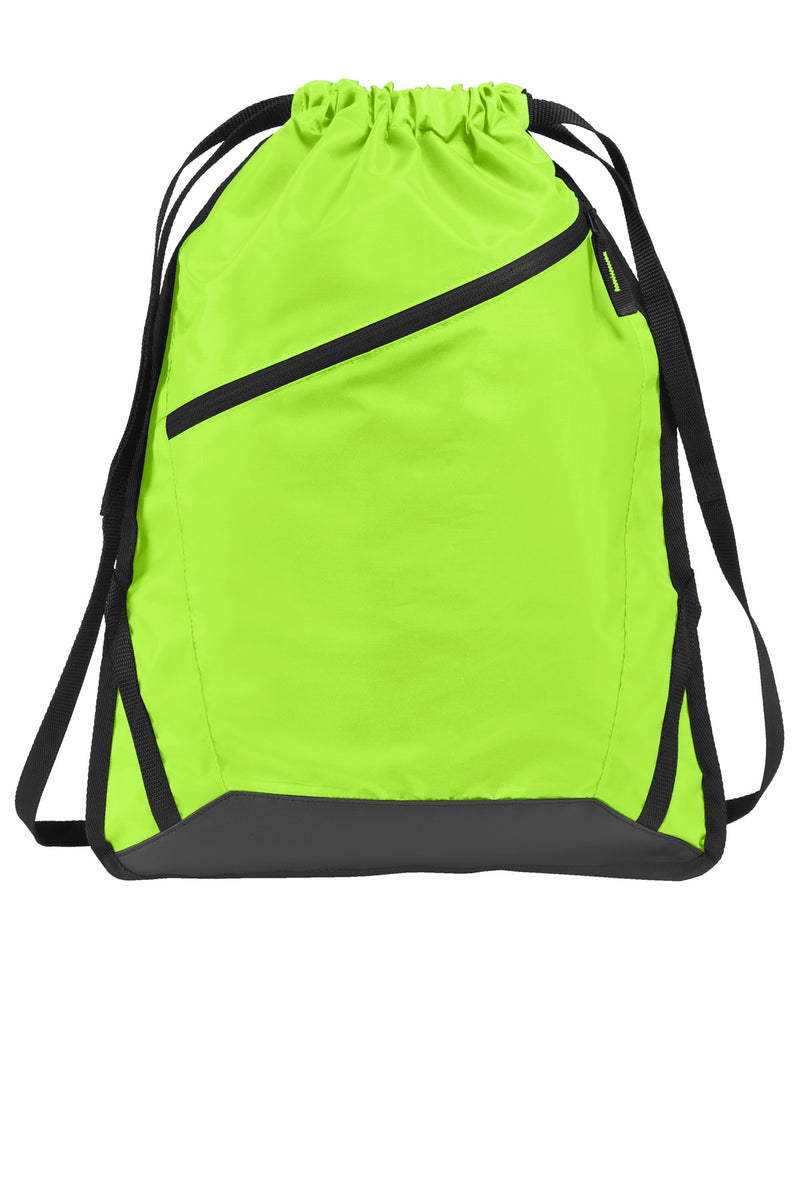 Load image into Gallery viewer, Port Authority Zip-It Cinch Pack. BG616
