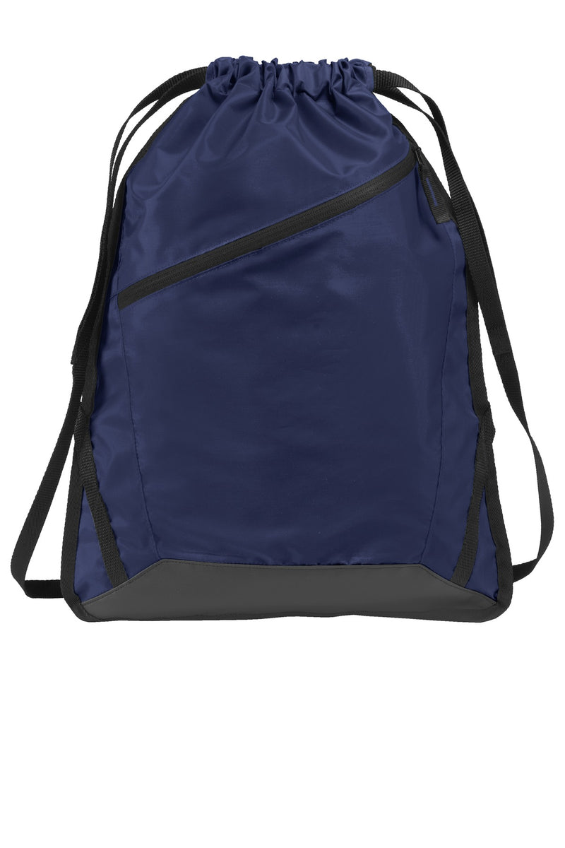 Load image into Gallery viewer, Port Authority Zip-It Cinch Pack. BG616
