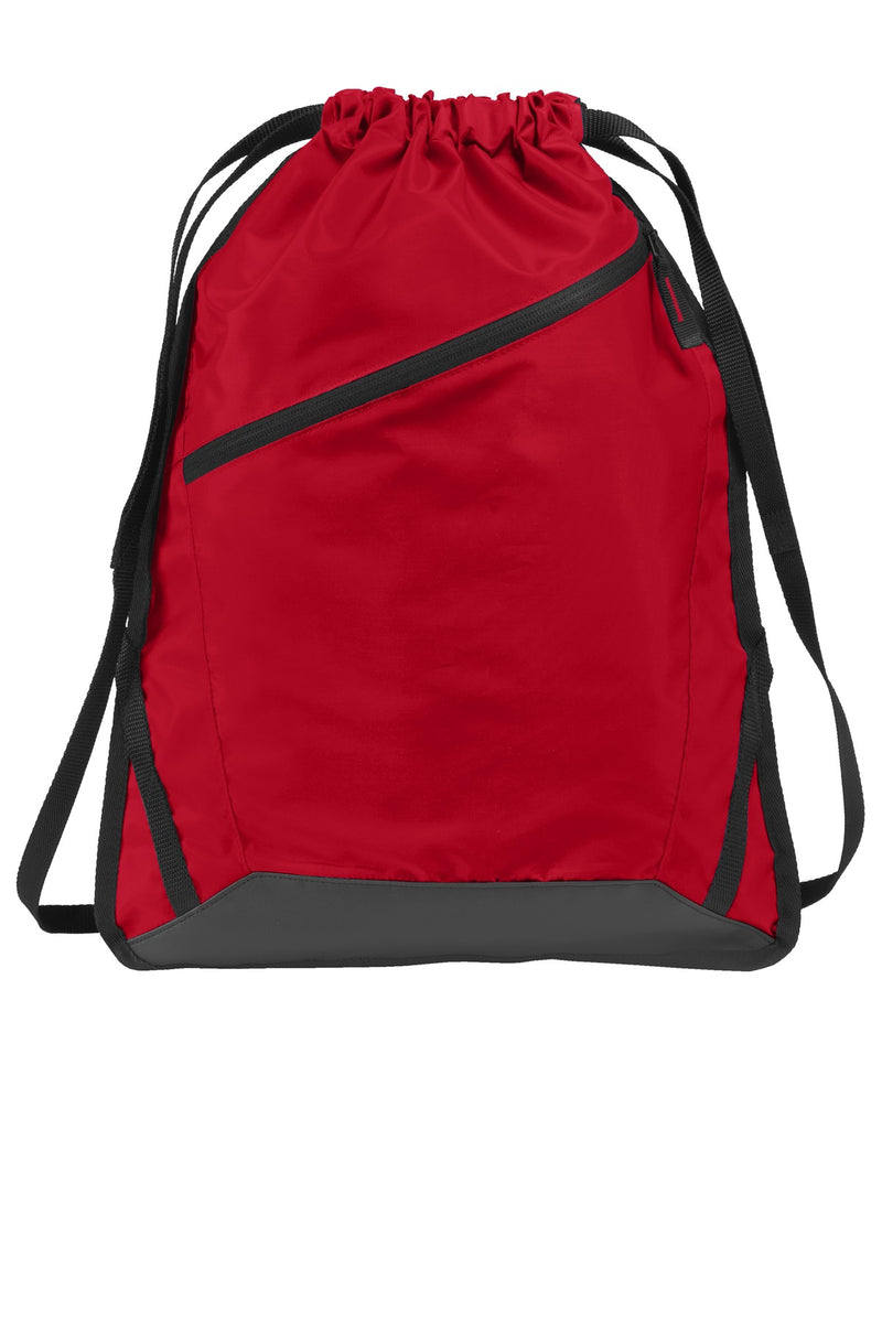 Load image into Gallery viewer, Port Authority Zip-It Cinch Pack. BG616
