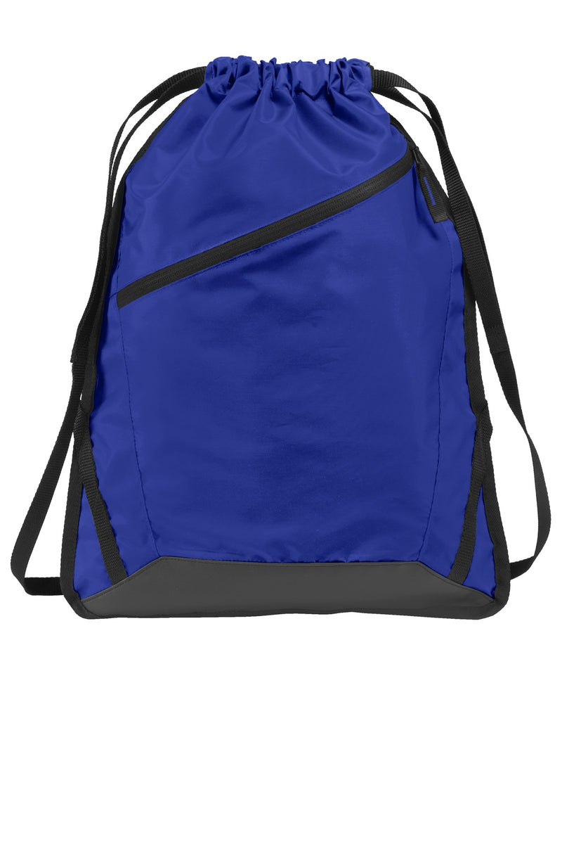Load image into Gallery viewer, Port Authority Zip-It Cinch Pack. BG616
