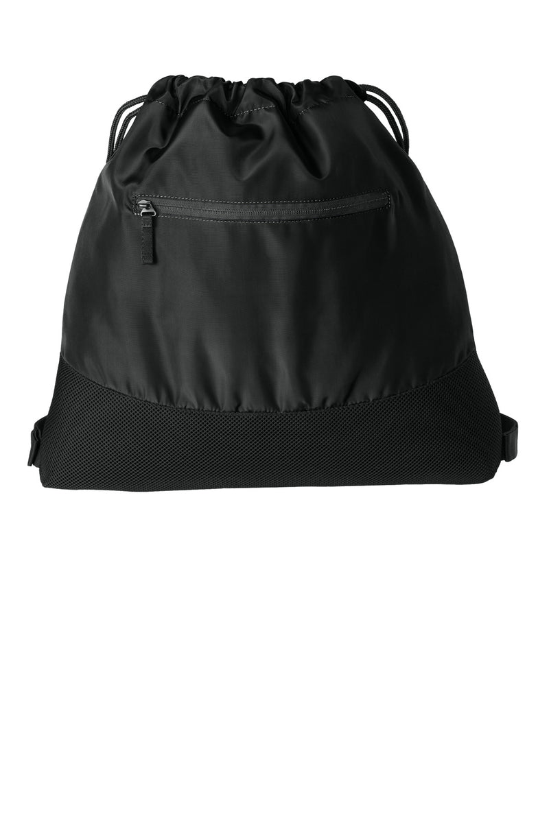 Load image into Gallery viewer, Port Authority Agility Mesh Pocket Cinch BG619
