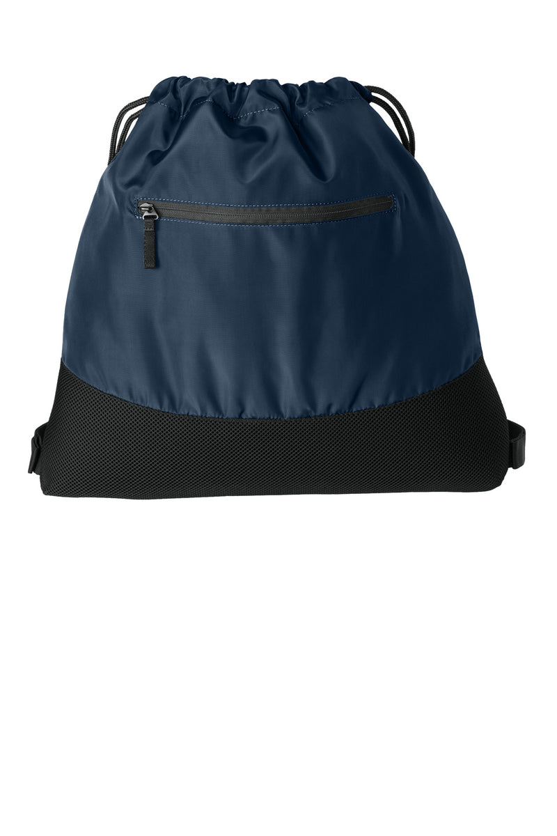 Load image into Gallery viewer, Port Authority Agility Mesh Pocket Cinch BG619
