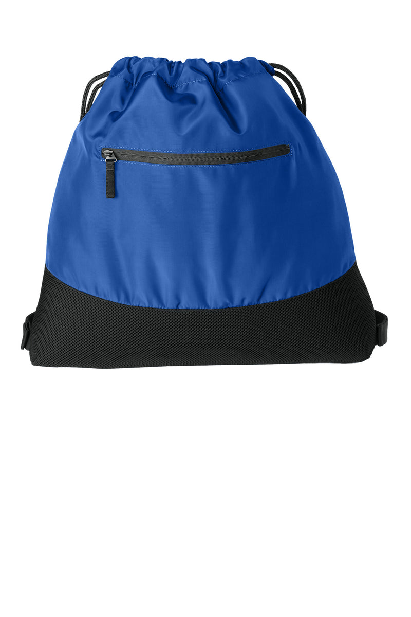 Load image into Gallery viewer, Port Authority Agility Mesh Pocket Cinch BG619
