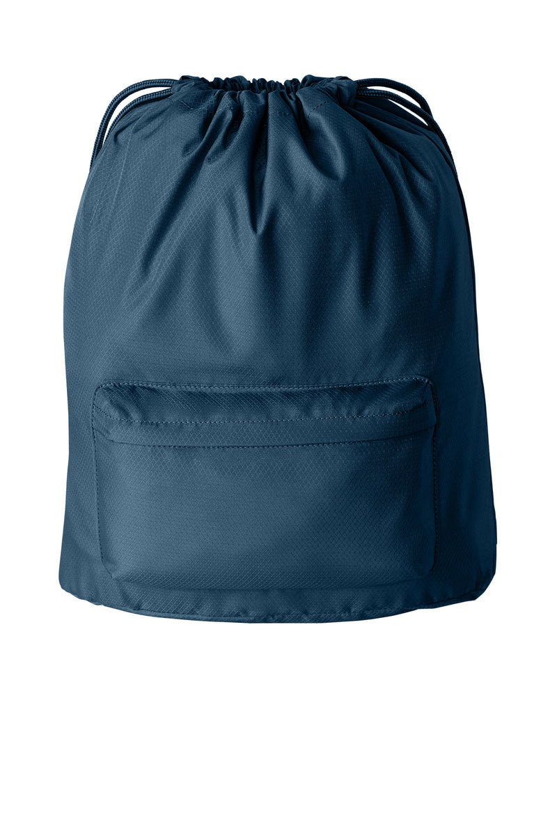 Load image into Gallery viewer, Port Authority Diamond Pocket Cinch BG637
