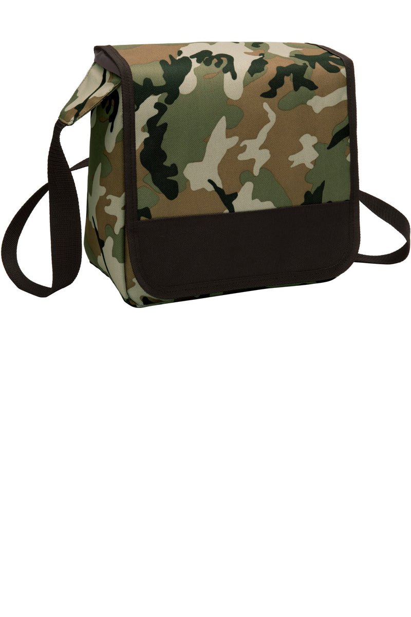 Load image into Gallery viewer, Port Authority Lunch Cooler Messenger. BG753
