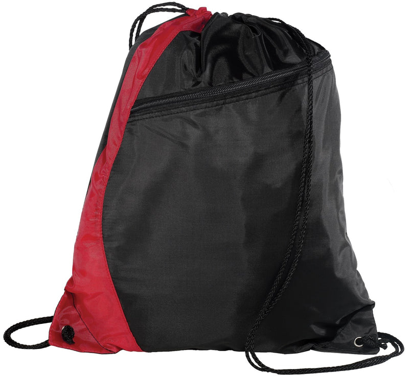 Load image into Gallery viewer, Port Authority -  Colorblock Cinch Pack. BG80
