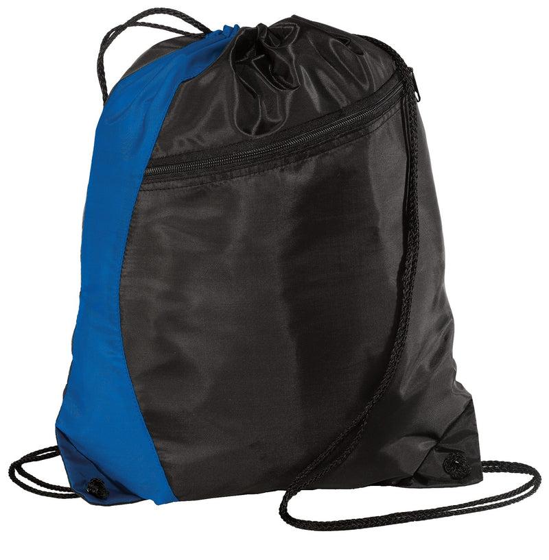 Load image into Gallery viewer, Port Authority -  Colorblock Cinch Pack. BG80
