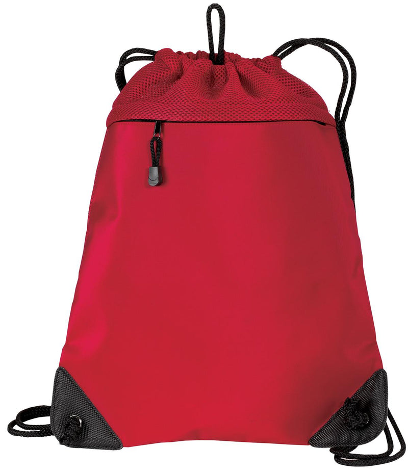 Load image into Gallery viewer, Port Authority - Cinch Pack with Mesh Trim.  BG810
