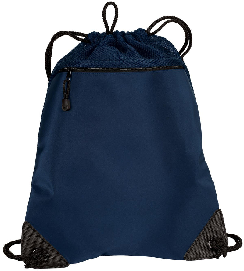 Load image into Gallery viewer, Port Authority - Cinch Pack with Mesh Trim.  BG810
