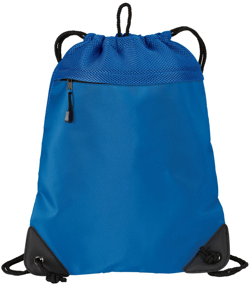 Load image into Gallery viewer, Port Authority - Cinch Pack with Mesh Trim.  BG810
