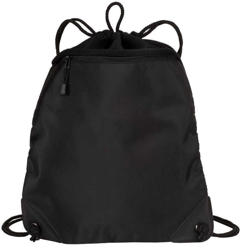 Load image into Gallery viewer, Port Authority - Cinch Pack with Mesh Trim.  BG810
