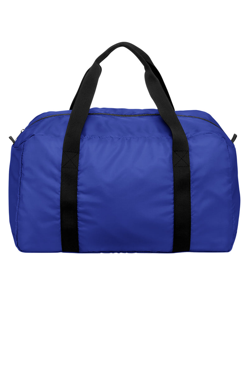 Load image into Gallery viewer, Port Authority Mini Ripstop Travel Duffel BG820
