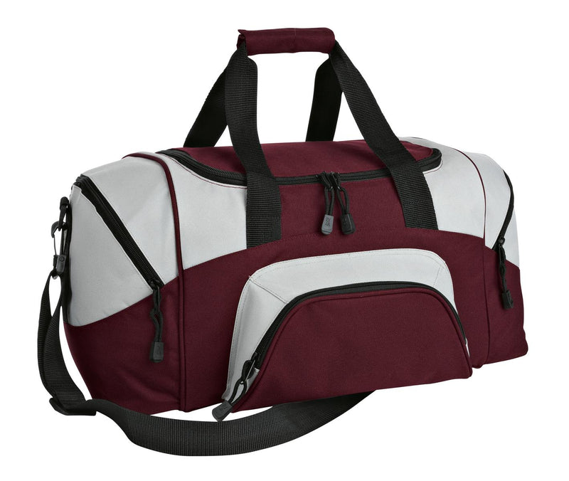 Load image into Gallery viewer, Port Authority - Small Colorblock Sport Duffel. BG990S
