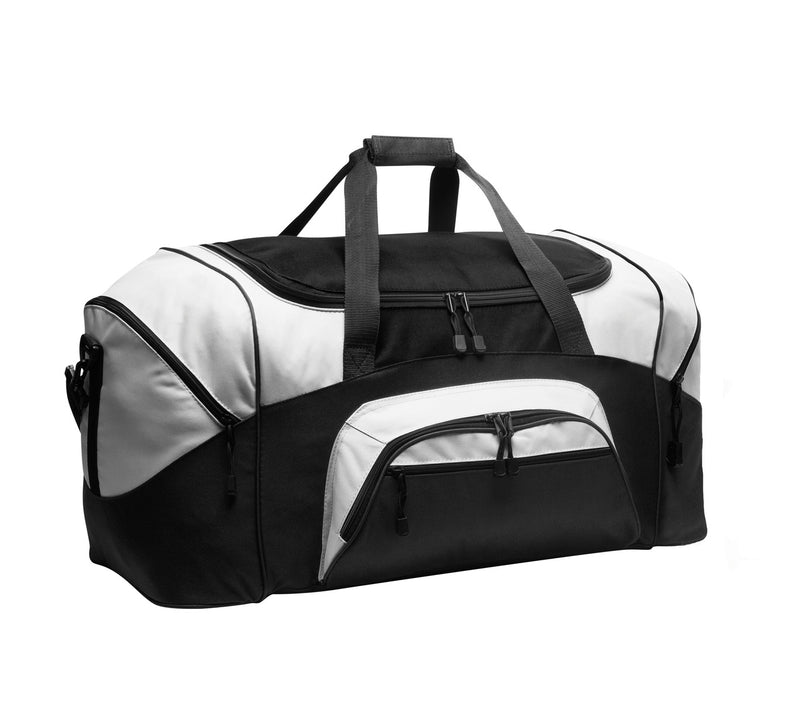 Load image into Gallery viewer, Port Authority - Standard Colorblock Sport Duffel.  BG99
