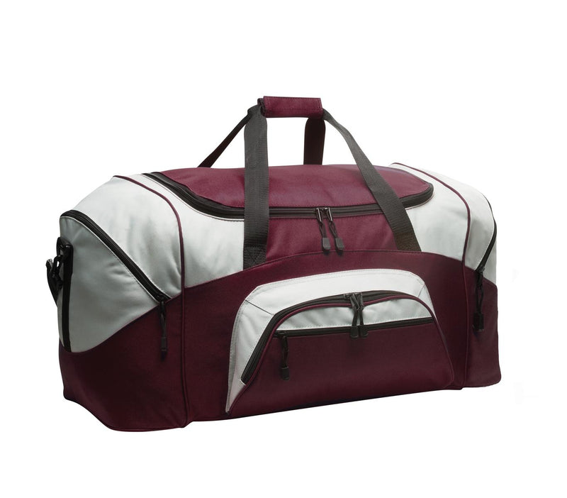 Load image into Gallery viewer, Port Authority - Standard Colorblock Sport Duffel.  BG99
