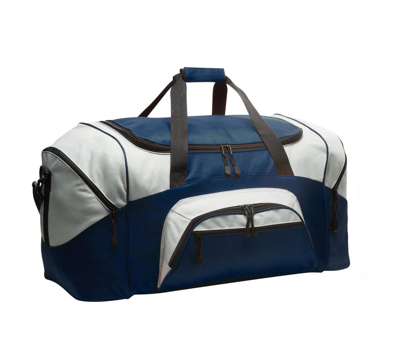 Load image into Gallery viewer, Port Authority - Standard Colorblock Sport Duffel.  BG99
