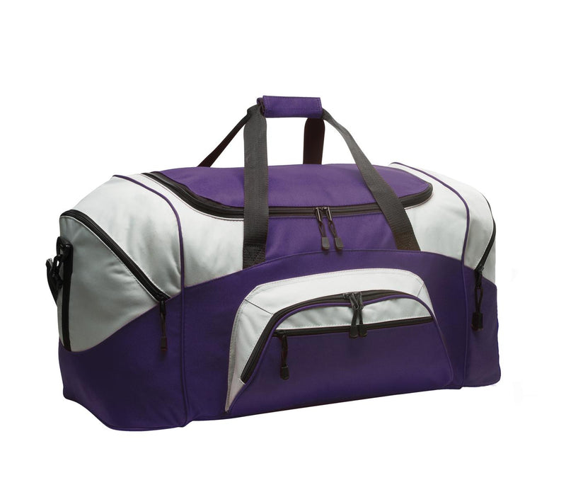 Load image into Gallery viewer, Port Authority - Standard Colorblock Sport Duffel.  BG99
