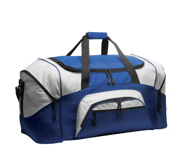 Load image into Gallery viewer, Port Authority - Standard Colorblock Sport Duffel.  BG99
