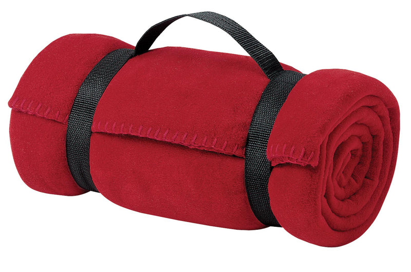 Load image into Gallery viewer, Port Authority - Value Fleece Blanket with Strap.  BP10
