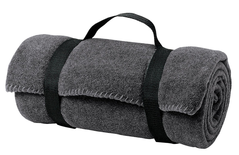 Load image into Gallery viewer, Port Authority - Value Fleece Blanket with Strap.  BP10
