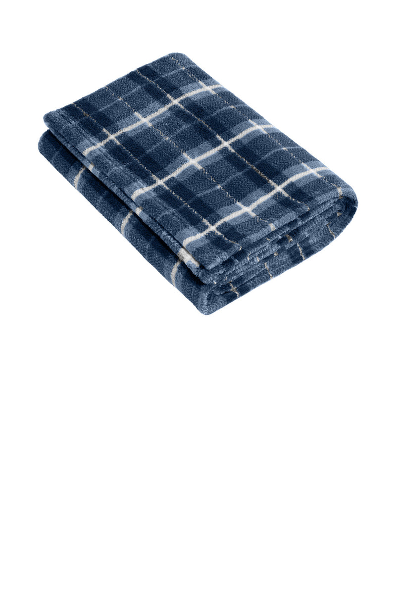 Load image into Gallery viewer, Port Authority Small Ultra Plush Blanket BP33
