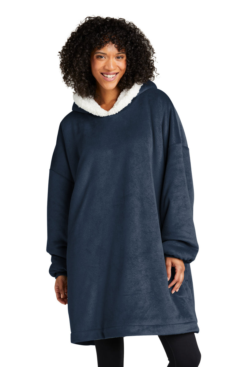 Load image into Gallery viewer, Port Authority Mountain Lodge Wearable Blanket BP41
