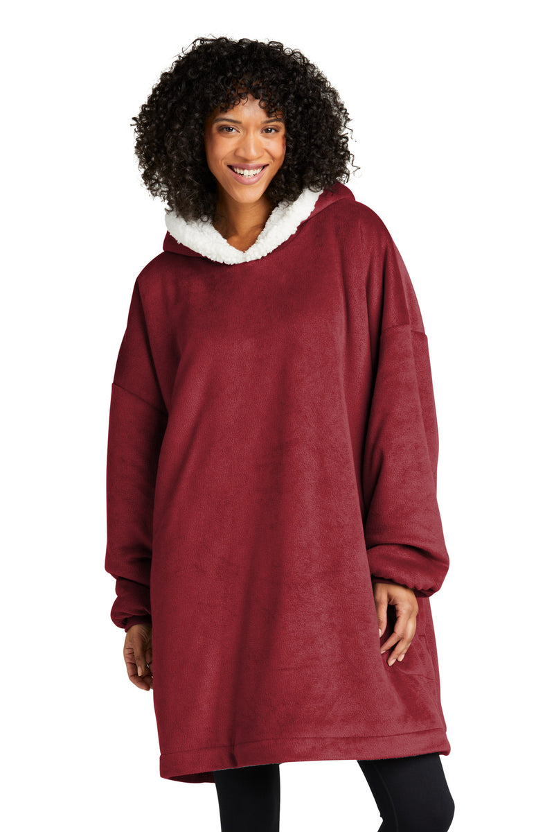 Load image into Gallery viewer, Port Authority Mountain Lodge Wearable Blanket BP41
