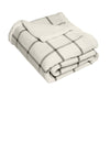 Port Authority  Flannel Sherpa Blanket. BP43