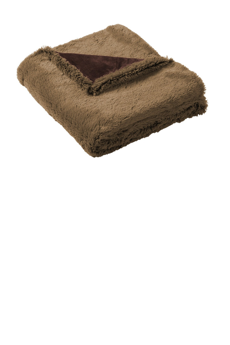 Load image into Gallery viewer, Port Authority  Faux Fur Blanket. BP45
