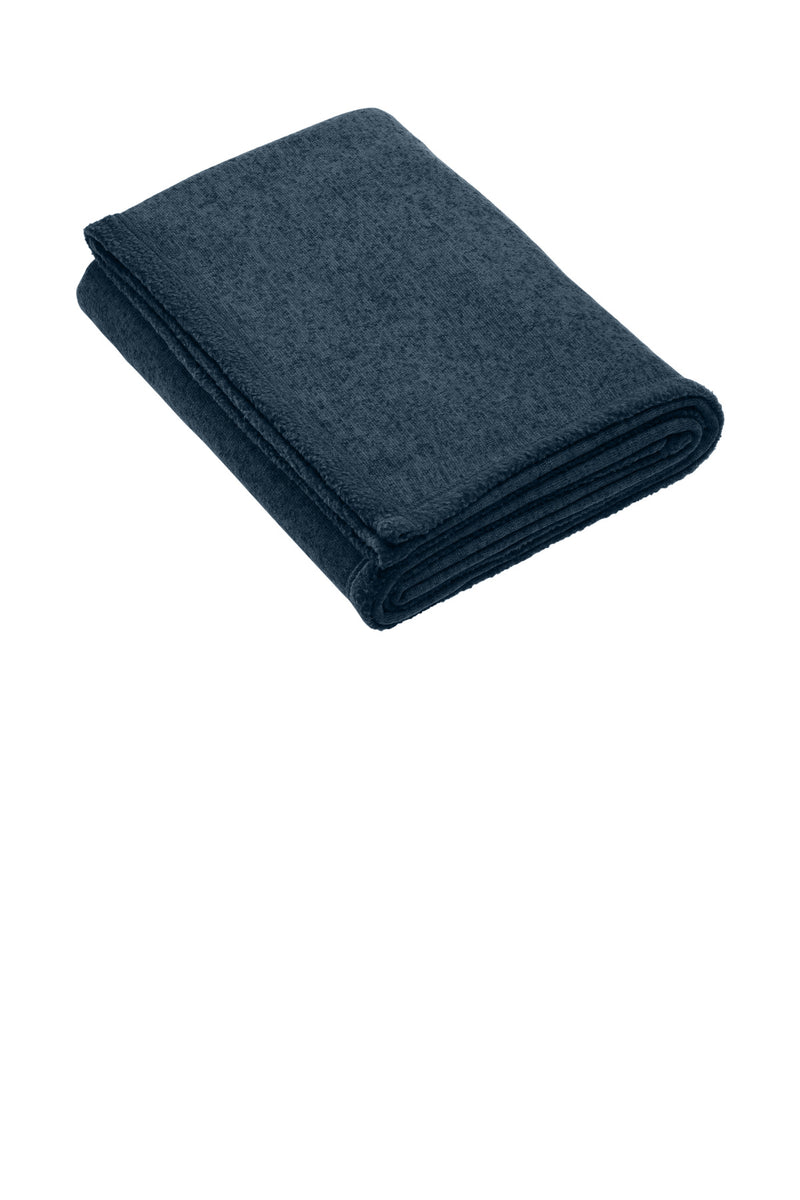 Load image into Gallery viewer, Port Authority Arc Sweater Fleece Blanket BP46
