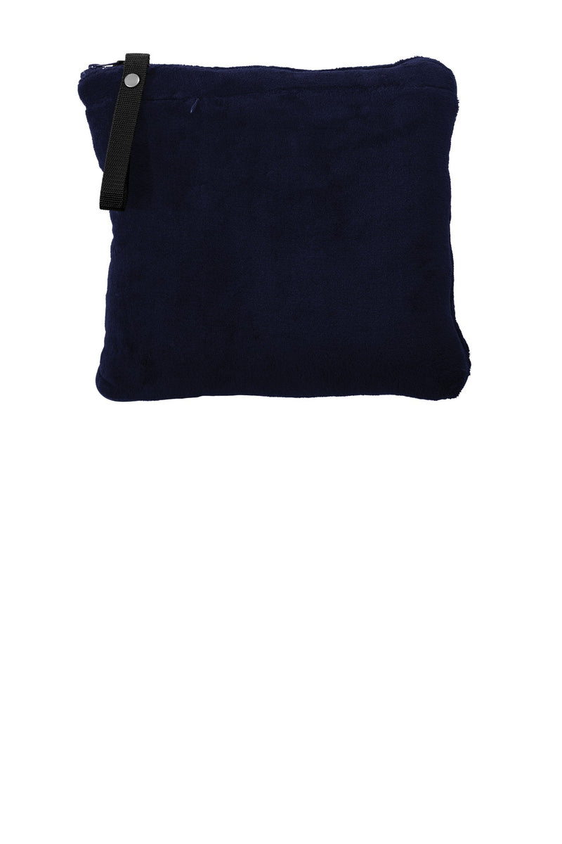 Load image into Gallery viewer, Port Authority  Packable Travel Blanket. BP75
