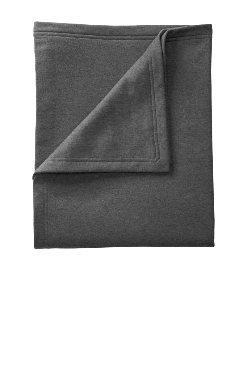Load image into Gallery viewer, Port &amp; Co Core Fleece Sweatshirt Blanket. BP78
