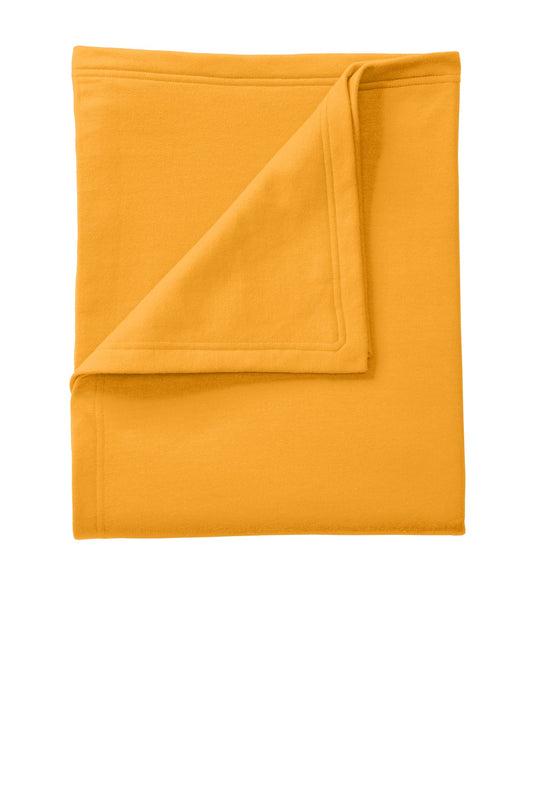 Port & Co Core Fleece Sweatshirt Blanket. BP78