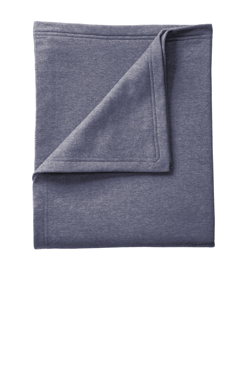 Load image into Gallery viewer, Port &amp; Co Core Fleece Sweatshirt Blanket. BP78
