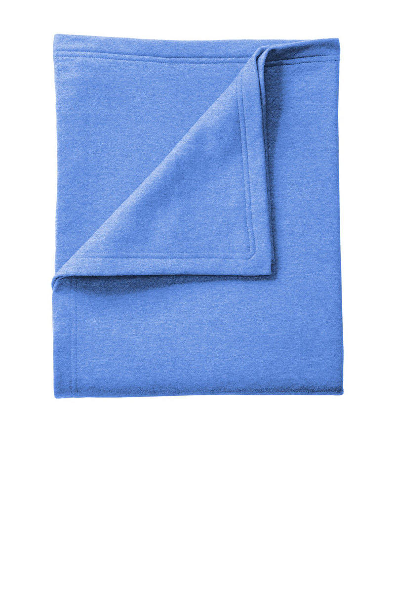 Load image into Gallery viewer, Port &amp; Co Core Fleece Sweatshirt Blanket. BP78
