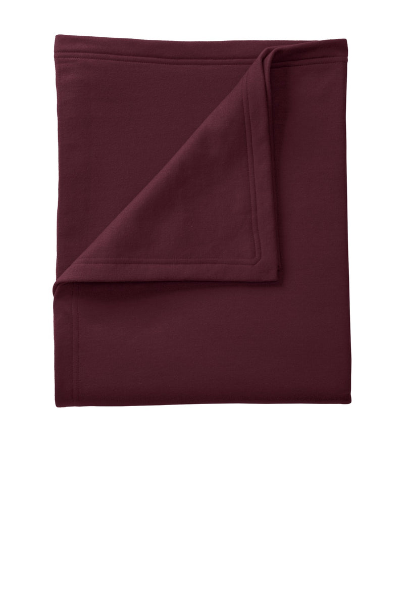 Load image into Gallery viewer, Port &amp; Co Core Fleece Sweatshirt Blanket. BP78
