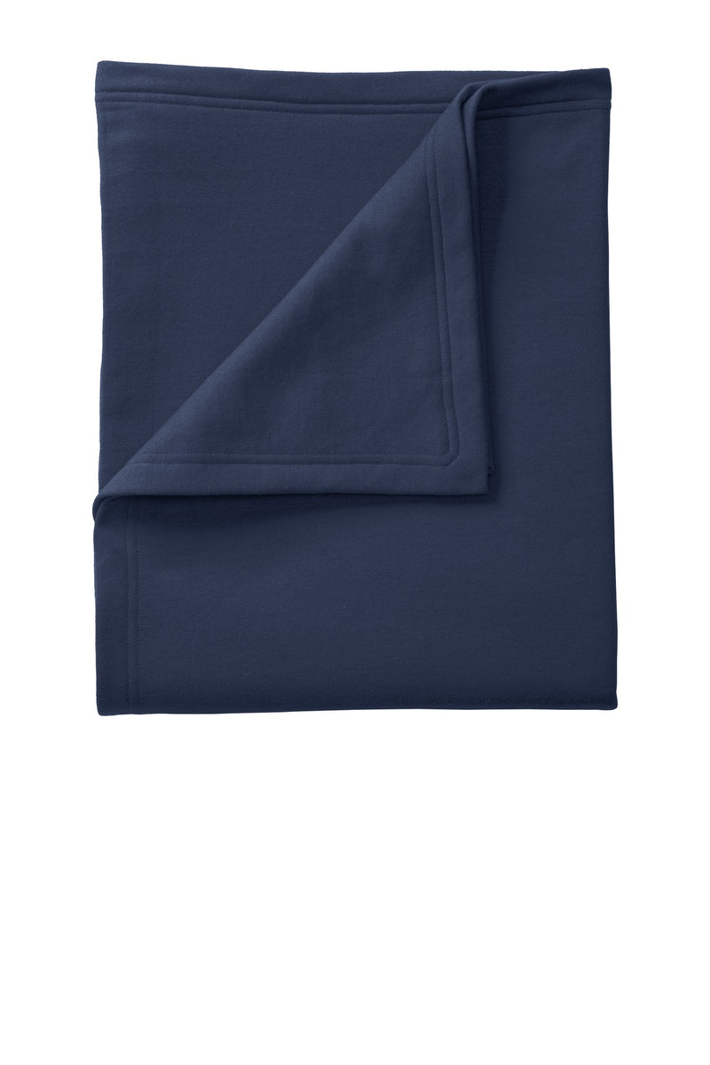 Load image into Gallery viewer, Port &amp; Co Core Fleece Sweatshirt Blanket. BP78
