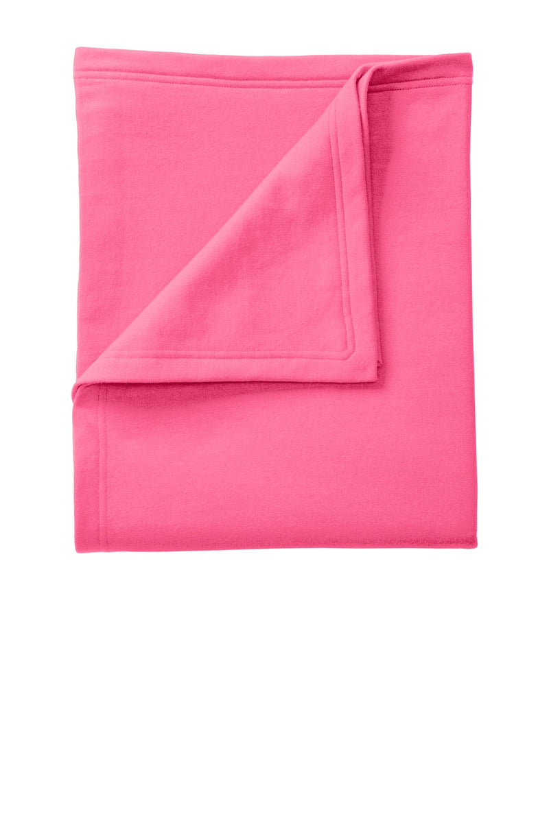 Load image into Gallery viewer, Port &amp; Co Core Fleece Sweatshirt Blanket. BP78
