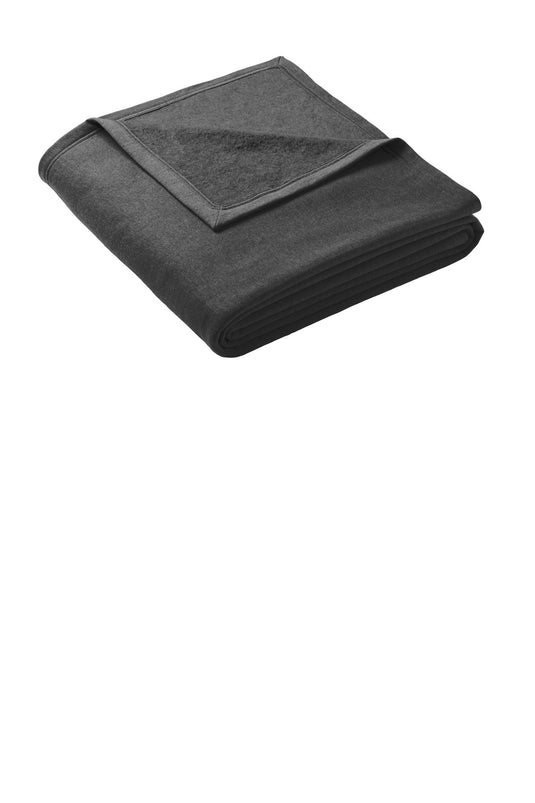 Port & Co Oversized Core Fleece Sweatshirt Blanket BP79