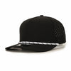 1010 Hats | 5 Panel With Rope | Performance Rope Hat