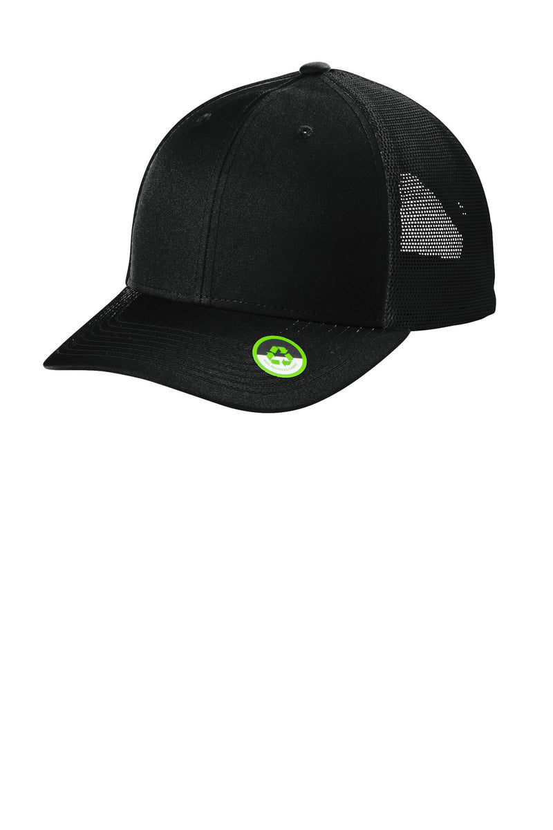 Load image into Gallery viewer, Port Authority Eco Snapback Trucker Cap C112ECO
