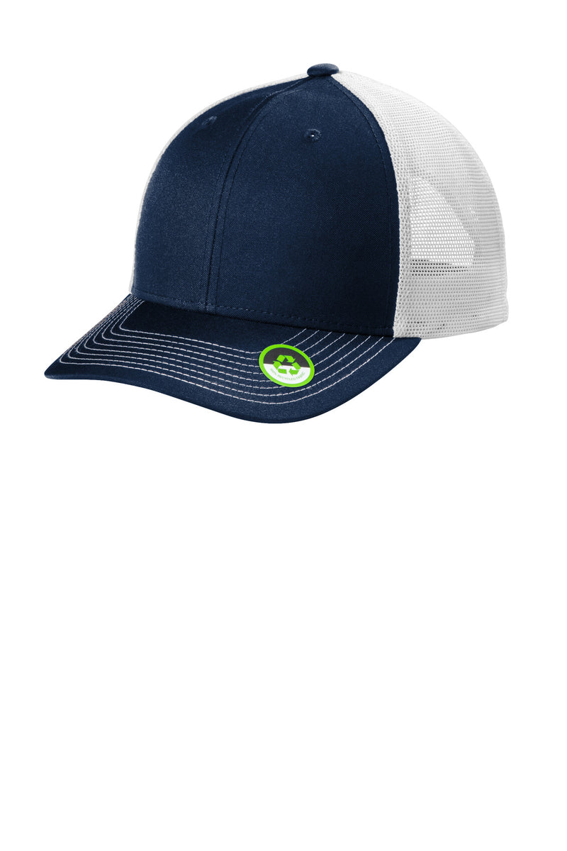 Load image into Gallery viewer, Port Authority Eco Snapback Trucker Cap C112ECO
