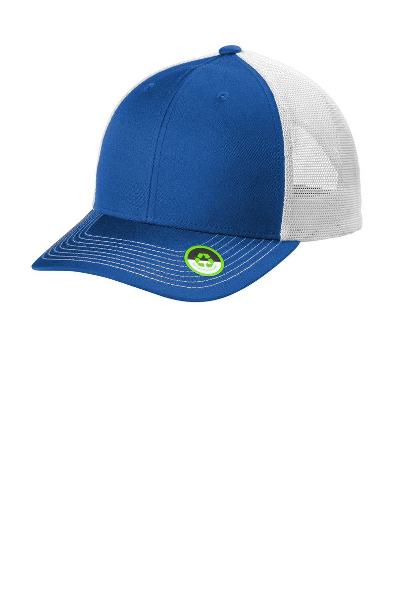 Load image into Gallery viewer, Port Authority Eco Snapback Trucker Cap C112ECO
